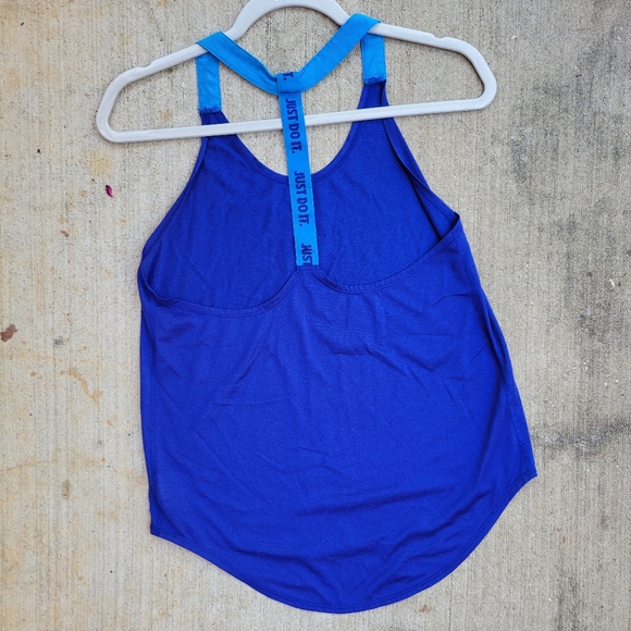 Nike Dri-Fit Elastika Elevate Training Tank Top: Excellent Condition- Size Small - Picture 7 of 9
